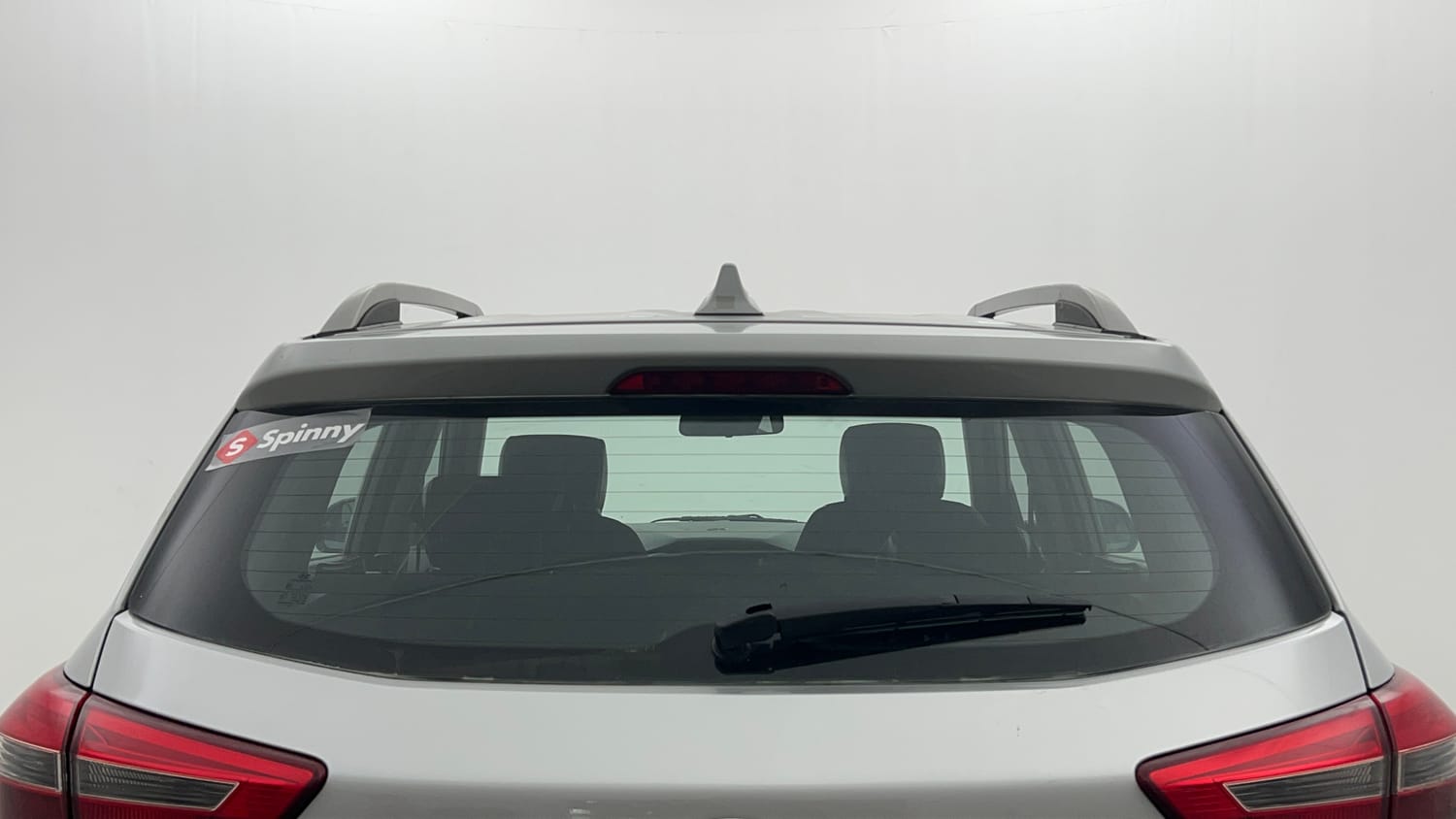 Used 2017 Hyundai Creta 1.6 SX Plus Petrol Petrol Manual exterior BACK WINDSHIELD VIEW