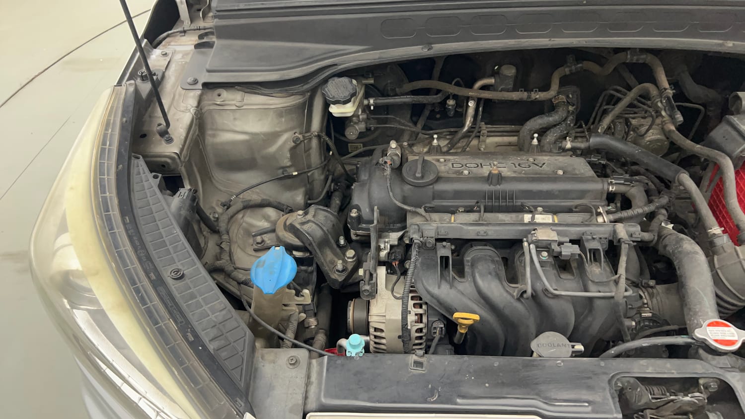 Used 2017 Hyundai Creta 1.6 SX Plus Petrol Petrol Manual engine ENGINE RIGHT SIDE VIEW