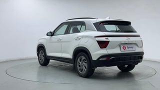 Used 2021 Hyundai Creta SX (O) 1.4 Turbo 7 DCT Petrol Automatic exterior LEFT REAR CORNER VIEW