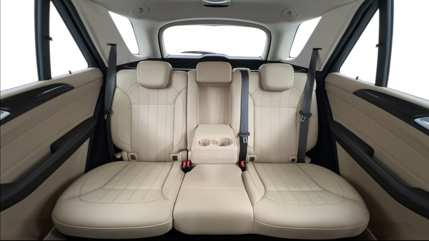 Used 2019 Mercedes-Benz GLE 250 d Diesel Automatic interior REAR SEAT CONDITION VIEW