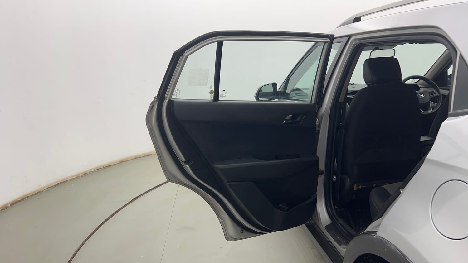 Used 2017 Hyundai Creta 1.6 SX Plus Petrol Petrol Manual interior LEFT REAR DOOR OPEN VIEW