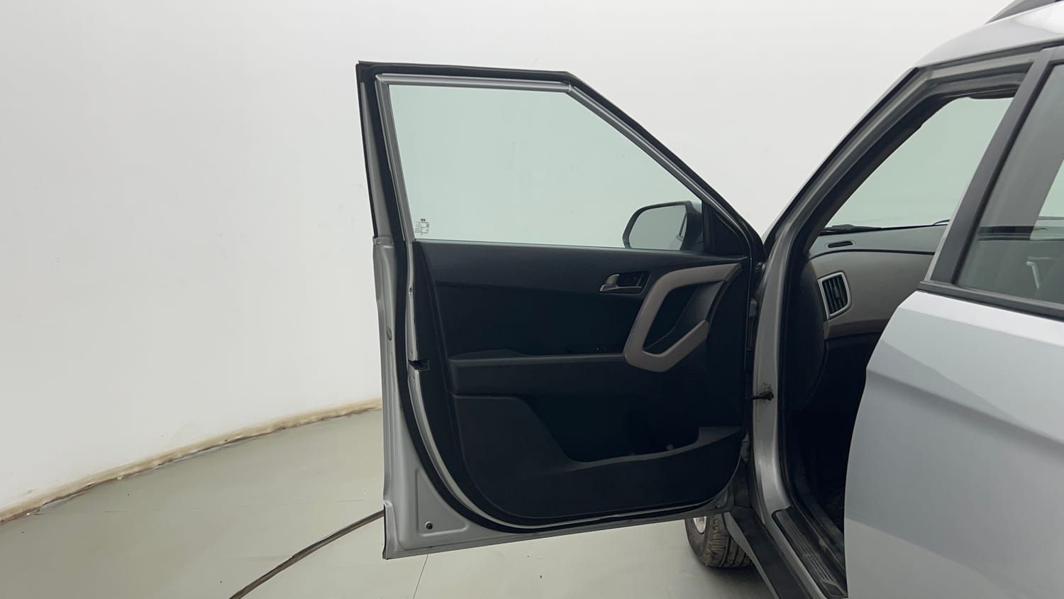 Used 2017 Hyundai Creta 1.6 SX Plus Petrol Petrol Manual interior LEFT FRONT DOOR OPEN VIEW