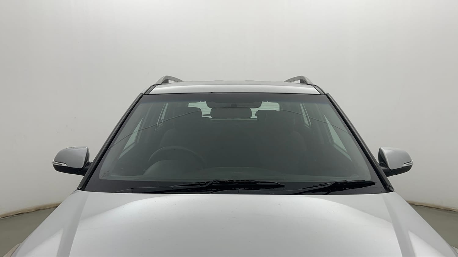 Used 2017 Hyundai Creta 1.6 SX Plus Petrol Petrol Manual exterior FRONT WINDSHIELD VIEW