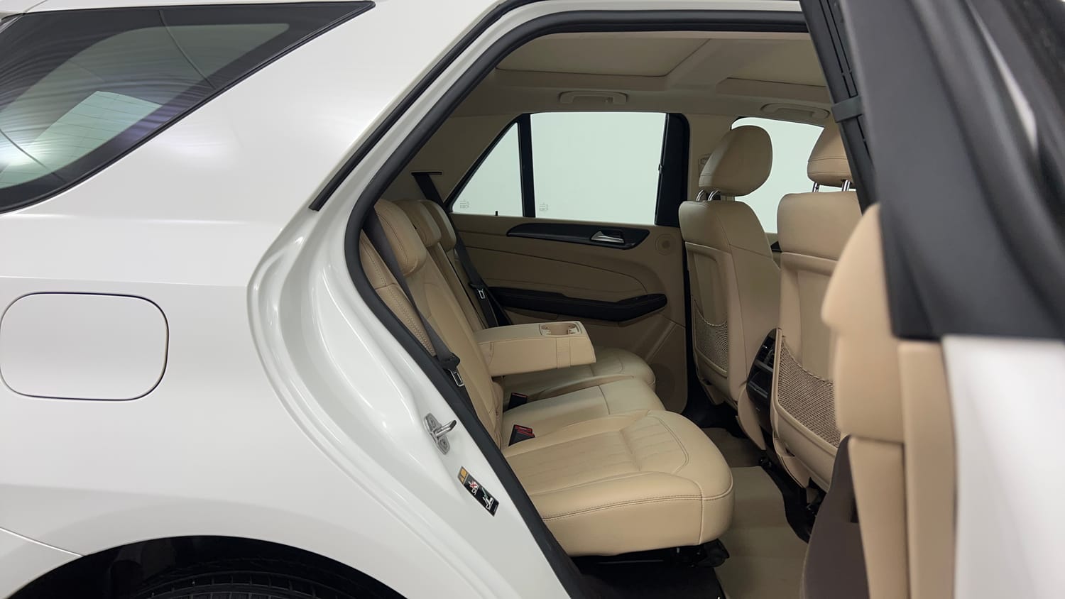 Used 2019 Mercedes-Benz GLE 250 d Diesel Automatic interior RIGHT SIDE REAR DOOR CABIN VIEW