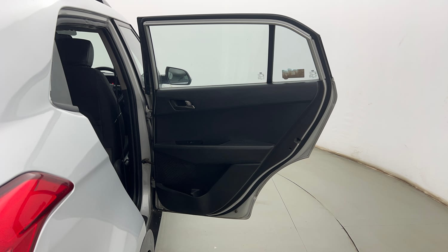 Used 2017 Hyundai Creta 1.6 SX Plus Petrol Petrol Manual interior RIGHT REAR DOOR OPEN VIEW