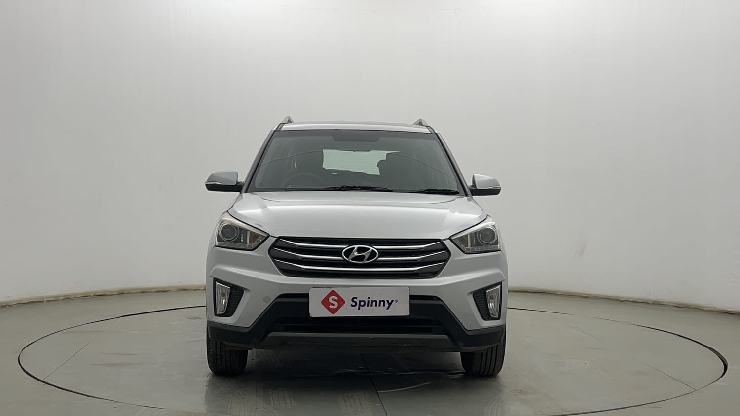 Used 2017 Hyundai Creta 1.6 SX Plus Petrol Petrol Manual exterior FRONT VIEW