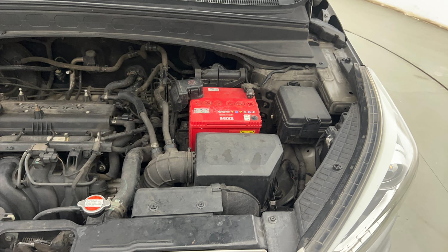 Used 2017 Hyundai Creta 1.6 SX Plus Petrol Petrol Manual engine ENGINE LEFT SIDE VIEW