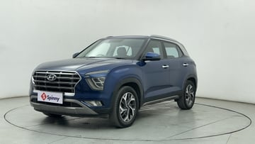 Used 2021 Hyundai Creta SX (O) 1.5 Petrol IVT Petrol Automatic Image