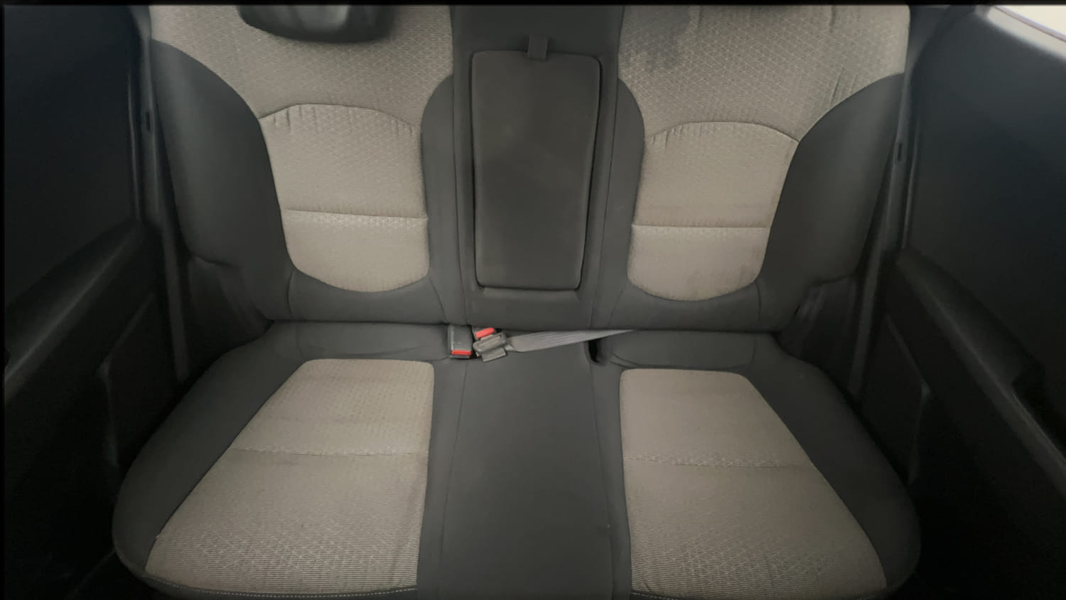 Used 2017 Hyundai Creta 1.6 SX Plus Petrol Petrol Manual interior REAR SEAT CONDITION VIEW