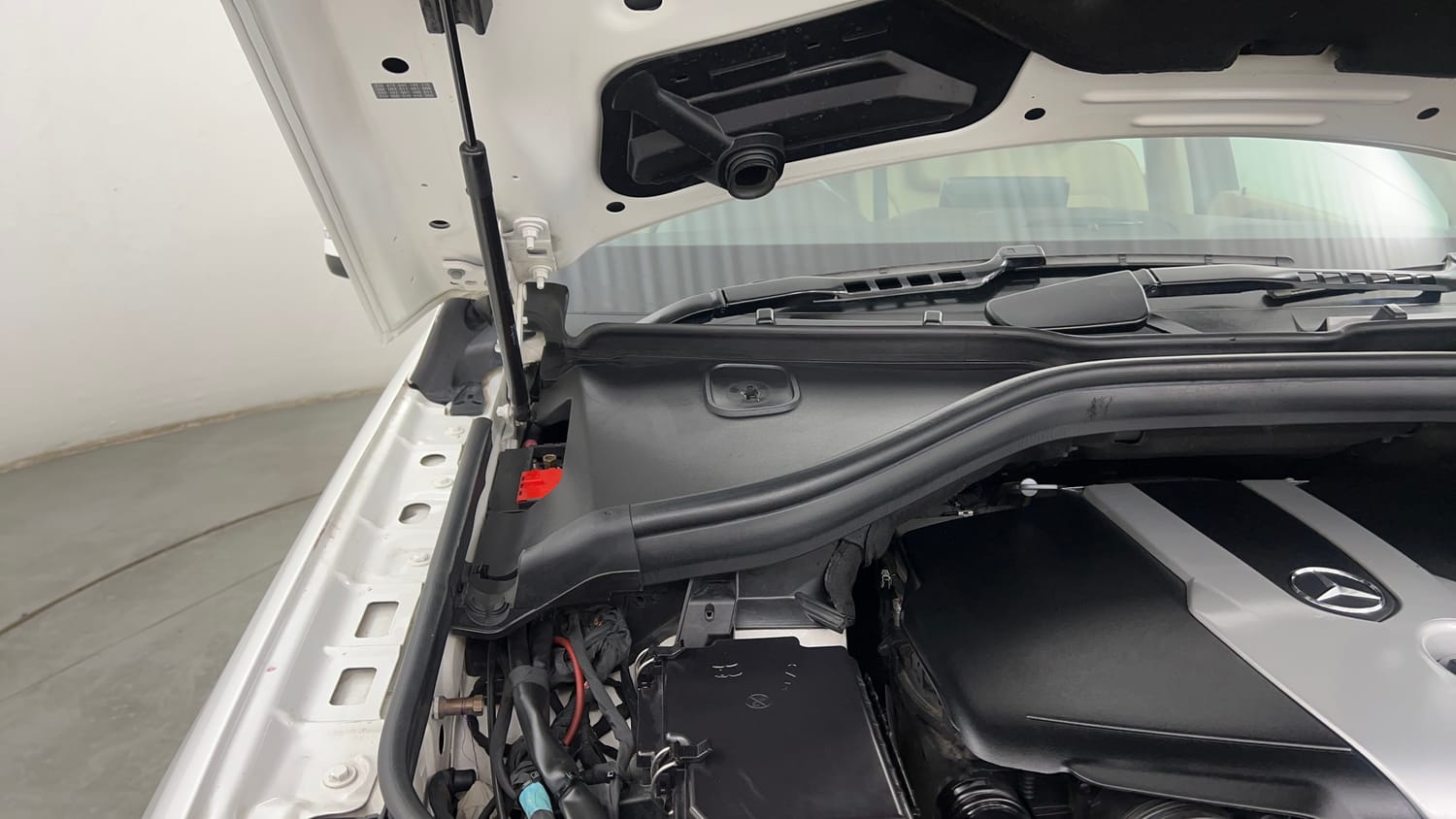 Used 2019 Mercedes-Benz GLE 250 d Diesel Automatic engine ENGINE RIGHT SIDE HINGE & APRON VIEW