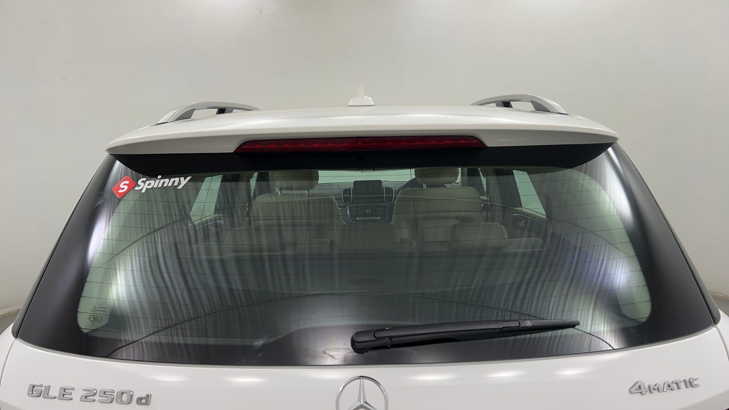 Used 2019 Mercedes-Benz GLE 250 d Diesel Automatic exterior BACK WINDSHIELD VIEW