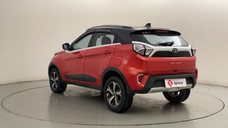 Used 2022 Tata Nexon XZA Plus (O) Diesel Diesel Automatic exterior LEFT REAR CORNER VIEW