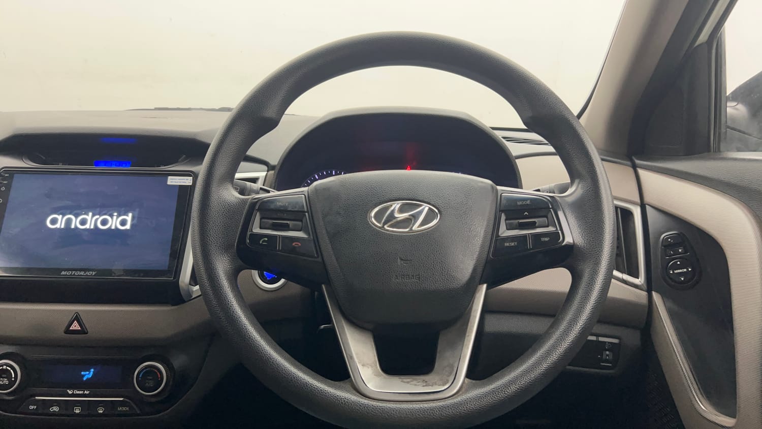Used 2017 Hyundai Creta 1.6 SX Plus Petrol Petrol Manual interior STEERING VIEW