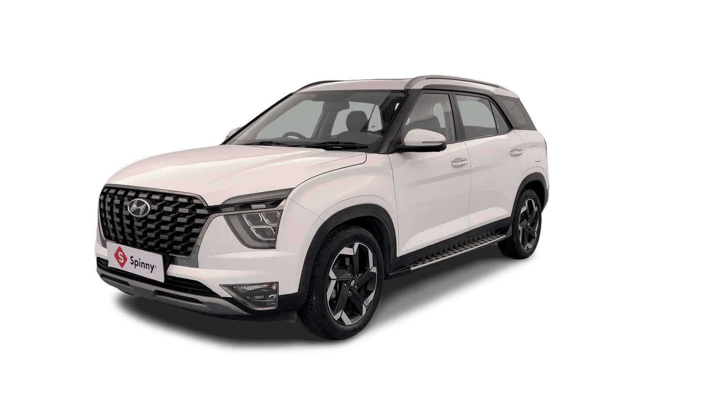 Used 2021 Hyundai Alcazar Platinum (O) 6 STR 2.0 Petrol AT Petrol Automatic Image