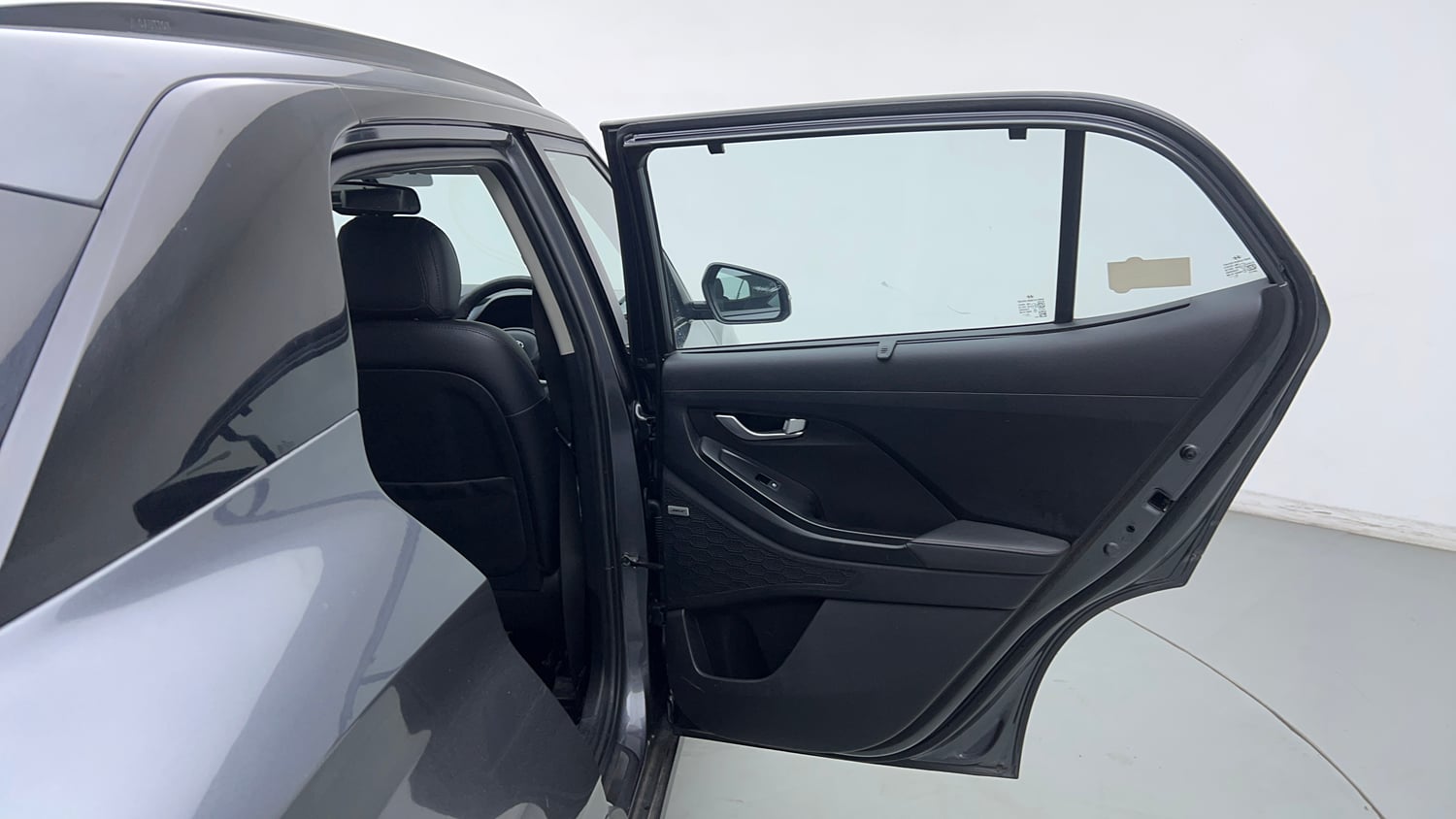 Used 2023 Hyundai Creta SX (O) 1.5 Diesel Automatic knight Diesel Automatic interior RIGHT REAR DOOR OPEN VIEW