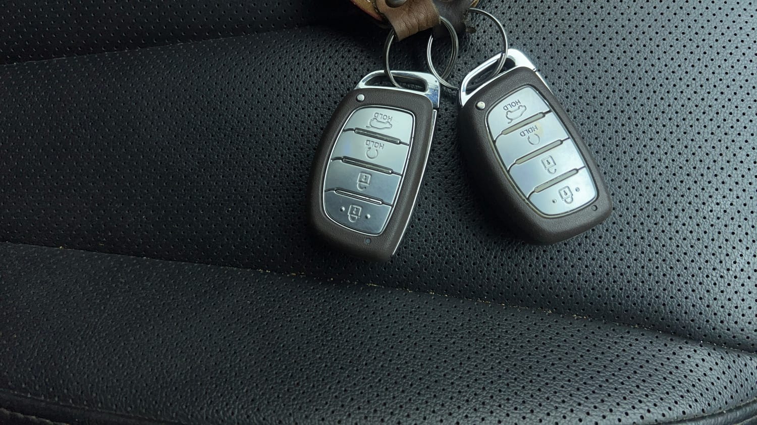 Used 2023 Hyundai Creta SX (O) 1.5 Diesel Automatic knight Diesel Automatic extra CAR KEY VIEW
