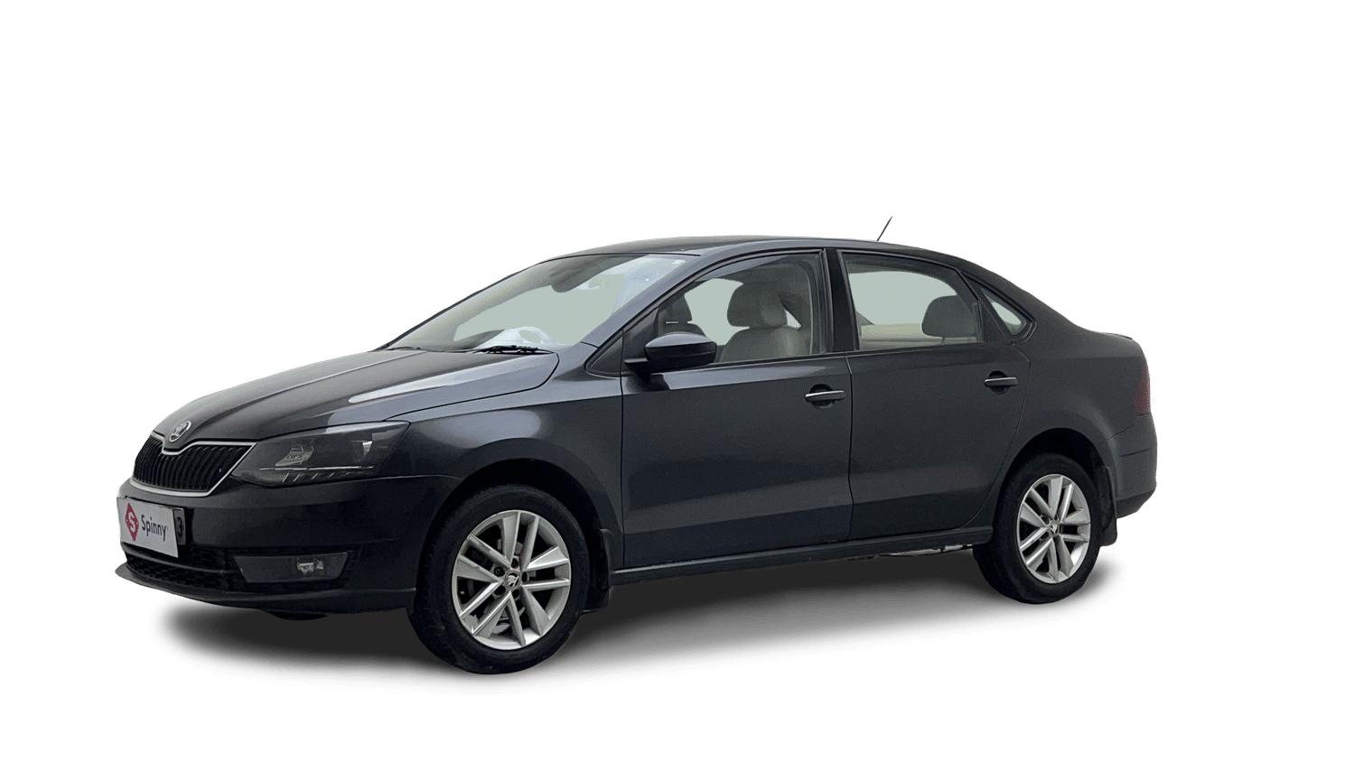 Used 2018 Skoda Rapid Style 1.6 MPI AT Petrol Automatic Image