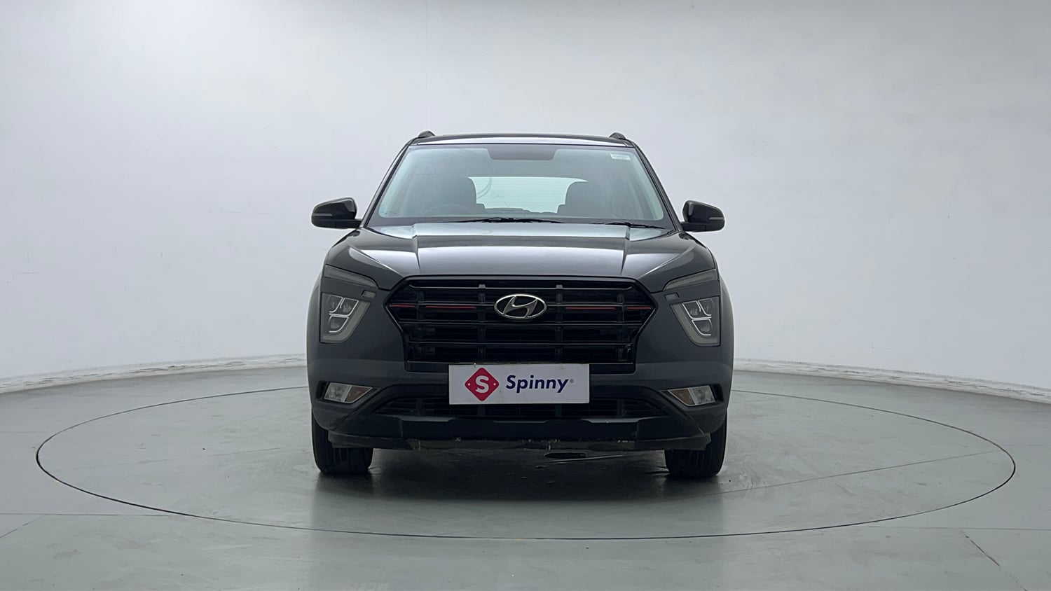 Used 2023 Hyundai Creta SX (O) 1.5 Diesel Automatic knight Diesel Automatic exterior FRONT VIEW