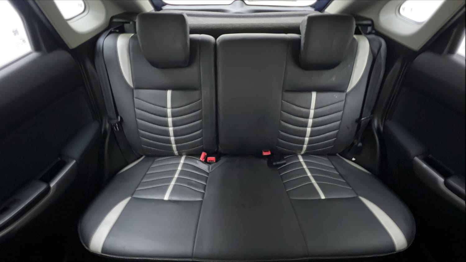 Used 2020 Maruti Suzuki Baleno Zeta Petrol Manual interior REAR SEAT CONDITION VIEW