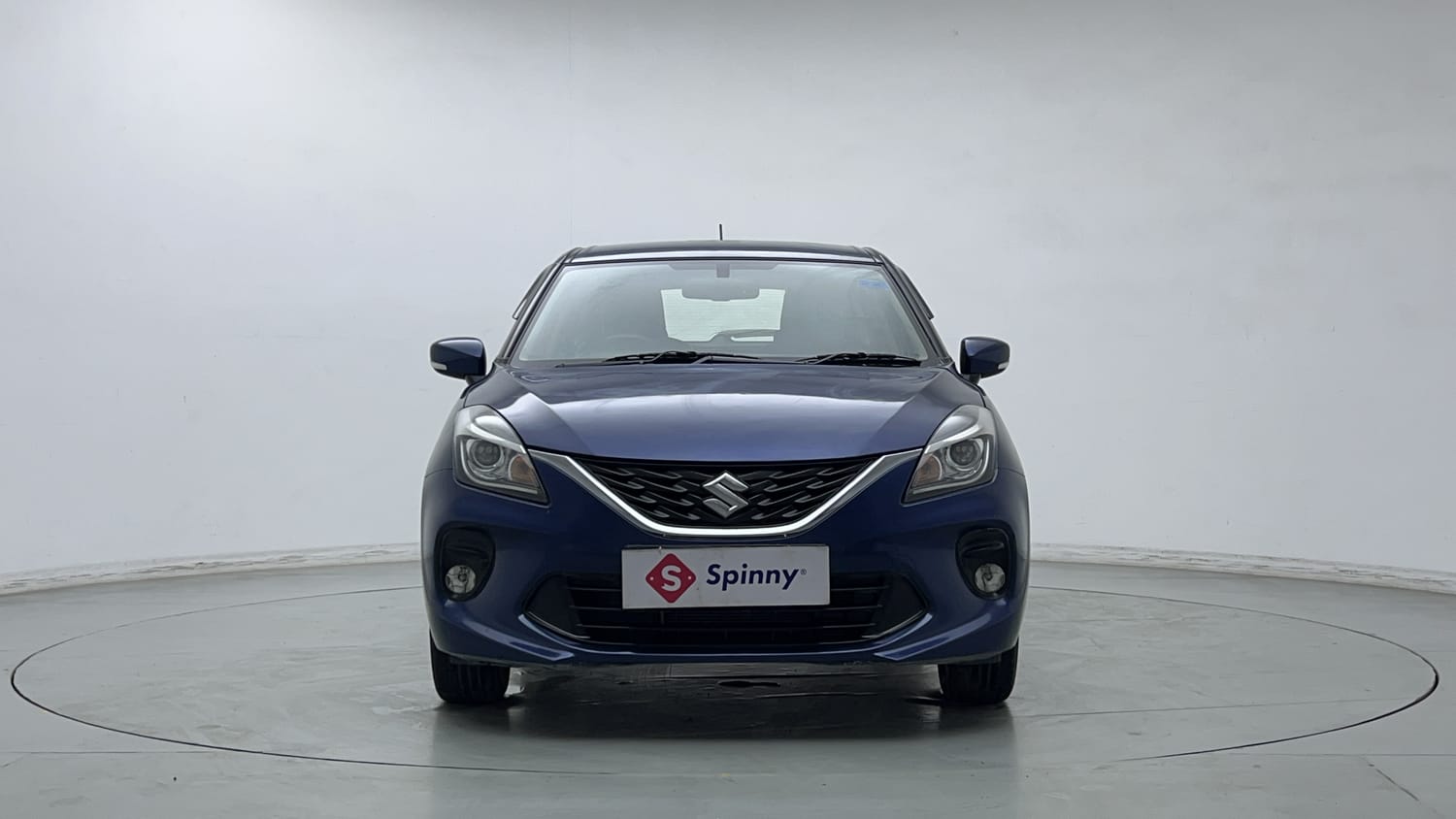 Used 2020 Maruti Suzuki Baleno Zeta Petrol Manual exterior FRONT VIEW