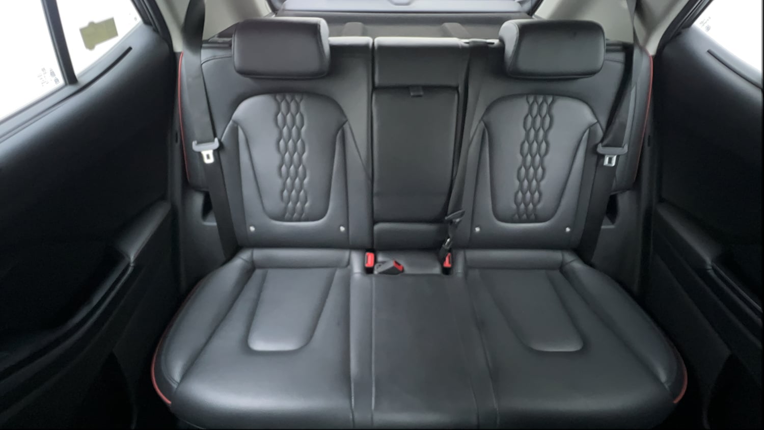 Used 2023 Hyundai Creta SX (O) 1.5 Diesel Automatic knight Diesel Automatic interior REAR SEAT CONDITION VIEW
