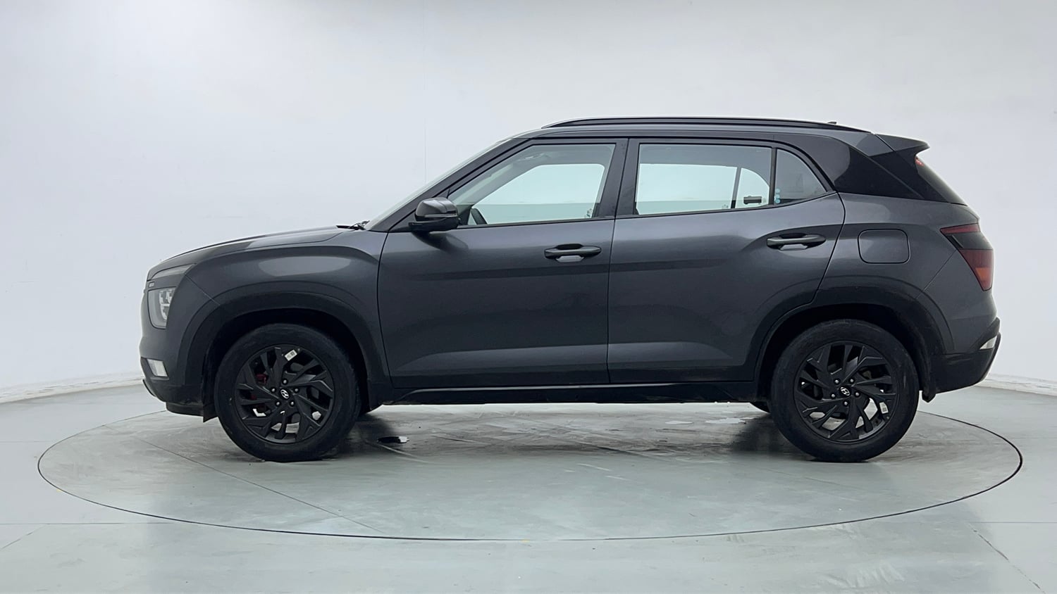 Used 2023 Hyundai Creta SX (O) 1.5 Diesel Automatic knight Diesel Automatic exterior LEFT SIDE VIEW