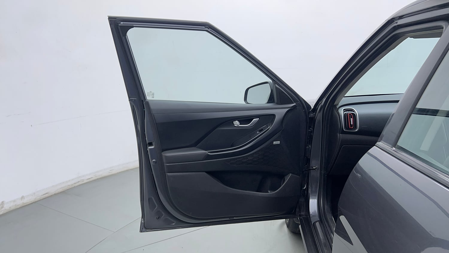 Used 2023 Hyundai Creta SX (O) 1.5 Diesel Automatic knight Diesel Automatic interior LEFT FRONT DOOR OPEN VIEW