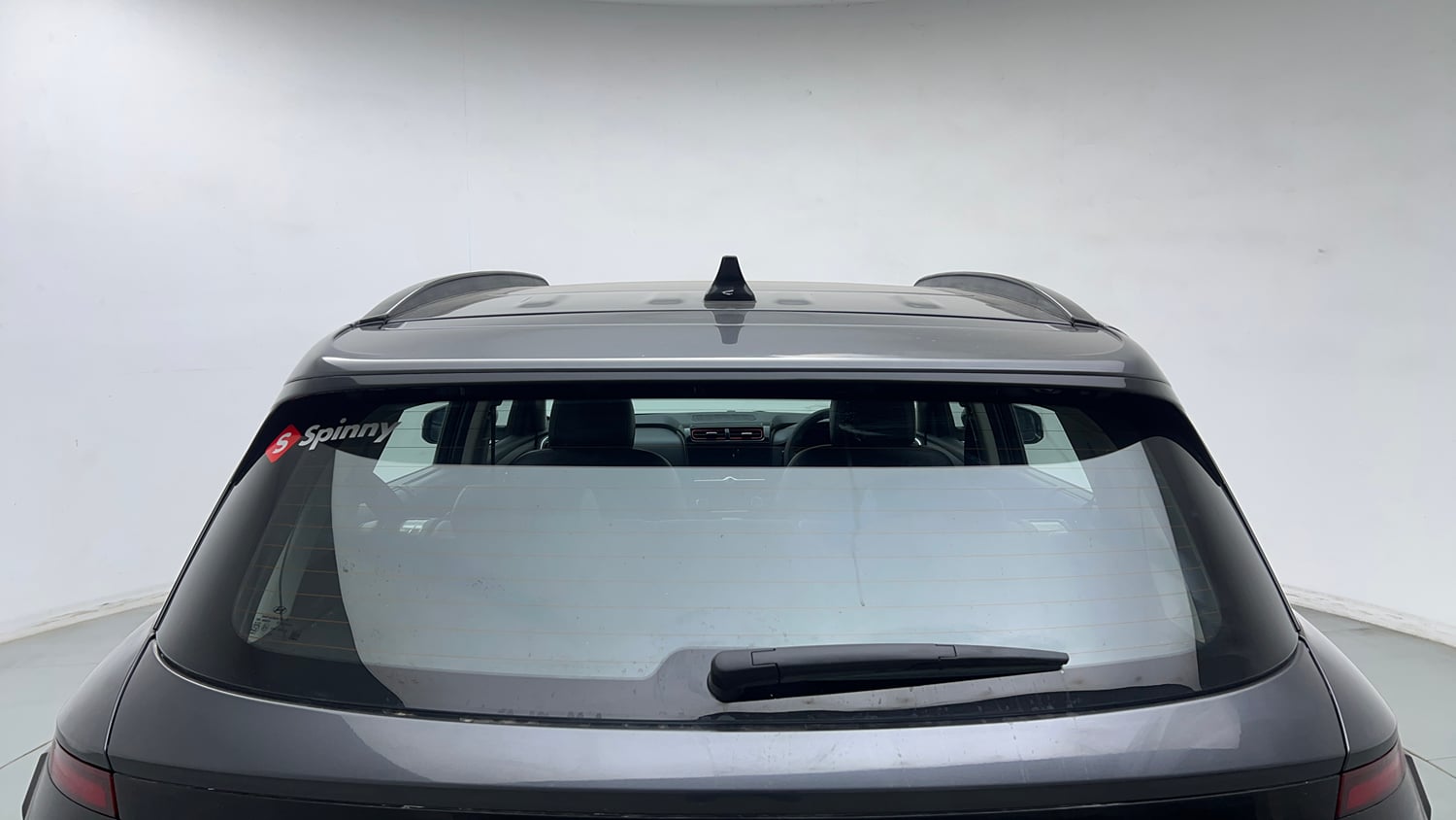 Used 2023 Hyundai Creta SX (O) 1.5 Diesel Automatic knight Diesel Automatic exterior BACK WINDSHIELD VIEW