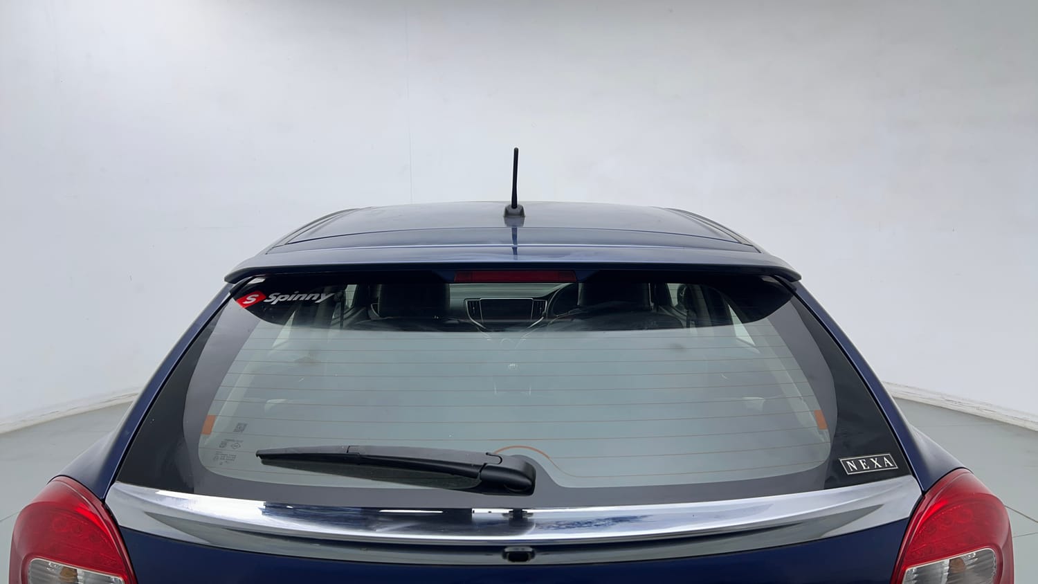 Used 2020 Maruti Suzuki Baleno Zeta Petrol Manual exterior BACK WINDSHIELD VIEW