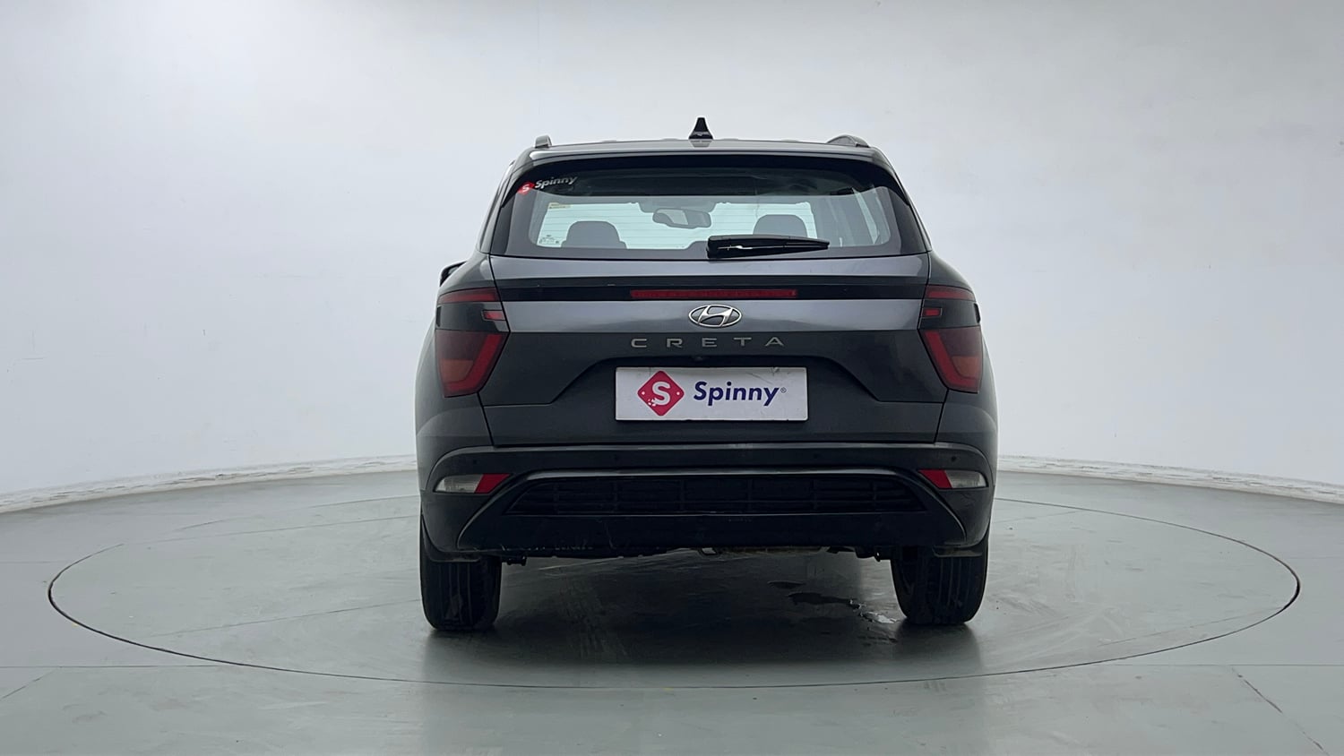 Used 2023 Hyundai Creta SX (O) 1.5 Diesel Automatic knight Diesel Automatic exterior BACK VIEW