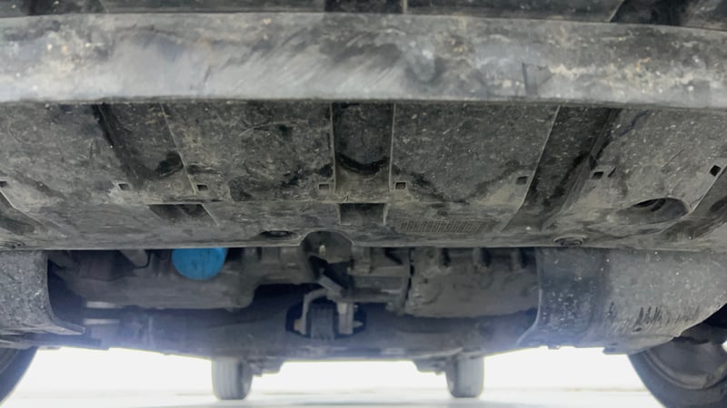 Used 2022 Honda City VX CVT Petrol Petrol Automatic extra FRONT LEFT UNDERBODY VIEW