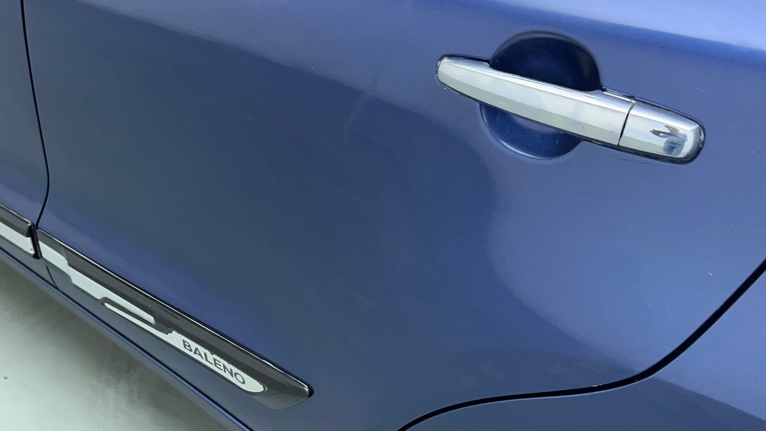 Used 2020 Maruti Suzuki Baleno Zeta Petrol Manual dents MINOR DENT