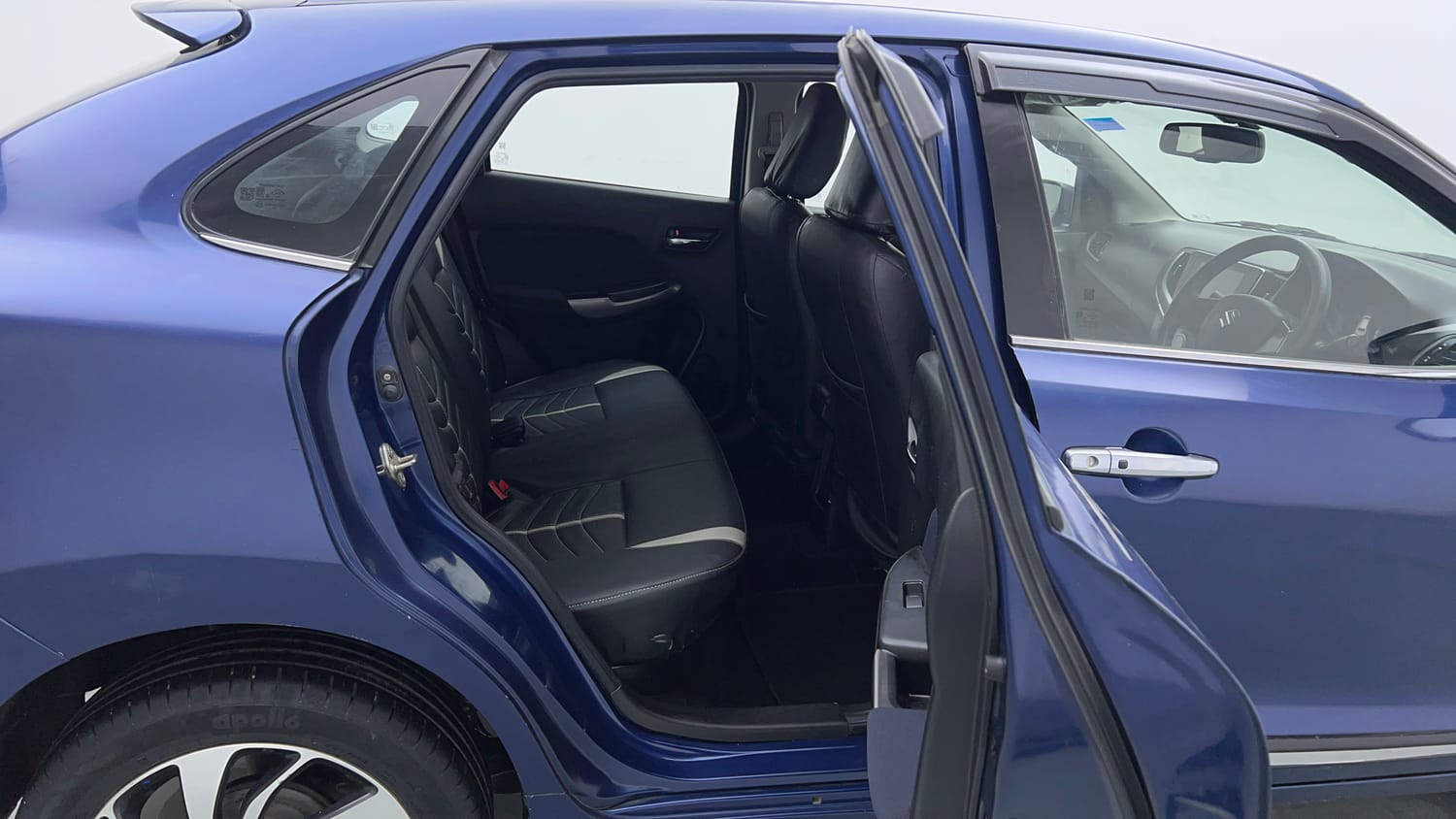 Used 2020 Maruti Suzuki Baleno Zeta Petrol Manual interior RIGHT SIDE REAR DOOR CABIN VIEW