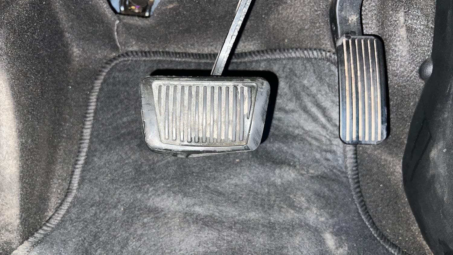 Used 2023 Hyundai Creta SX (O) 1.5 Diesel Automatic knight Diesel Automatic interior PEDALS VIEW