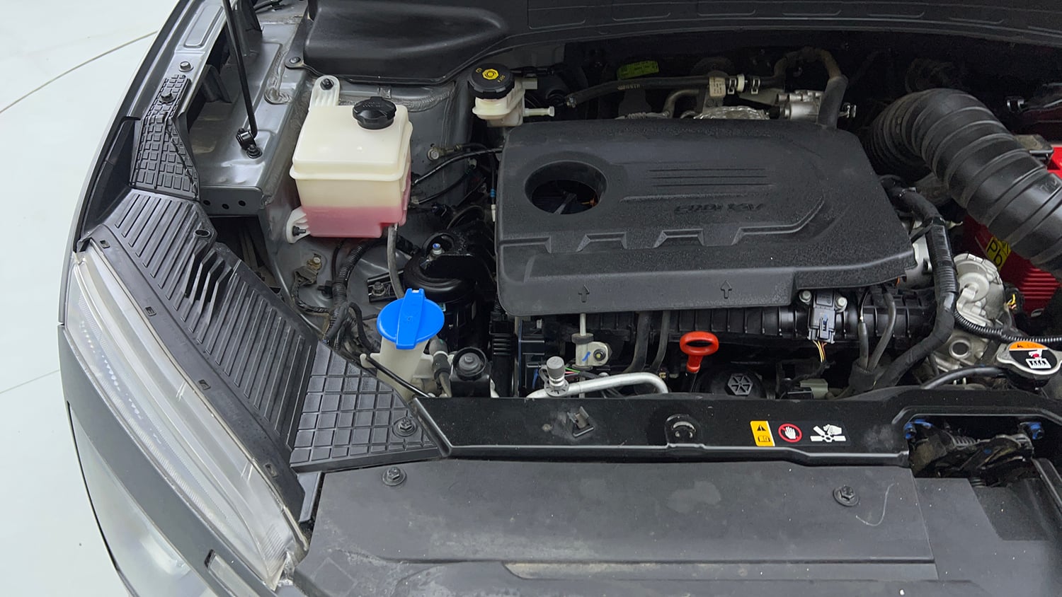 Used 2023 Hyundai Creta SX (O) 1.5 Diesel Automatic knight Diesel Automatic engine ENGINE RIGHT SIDE VIEW