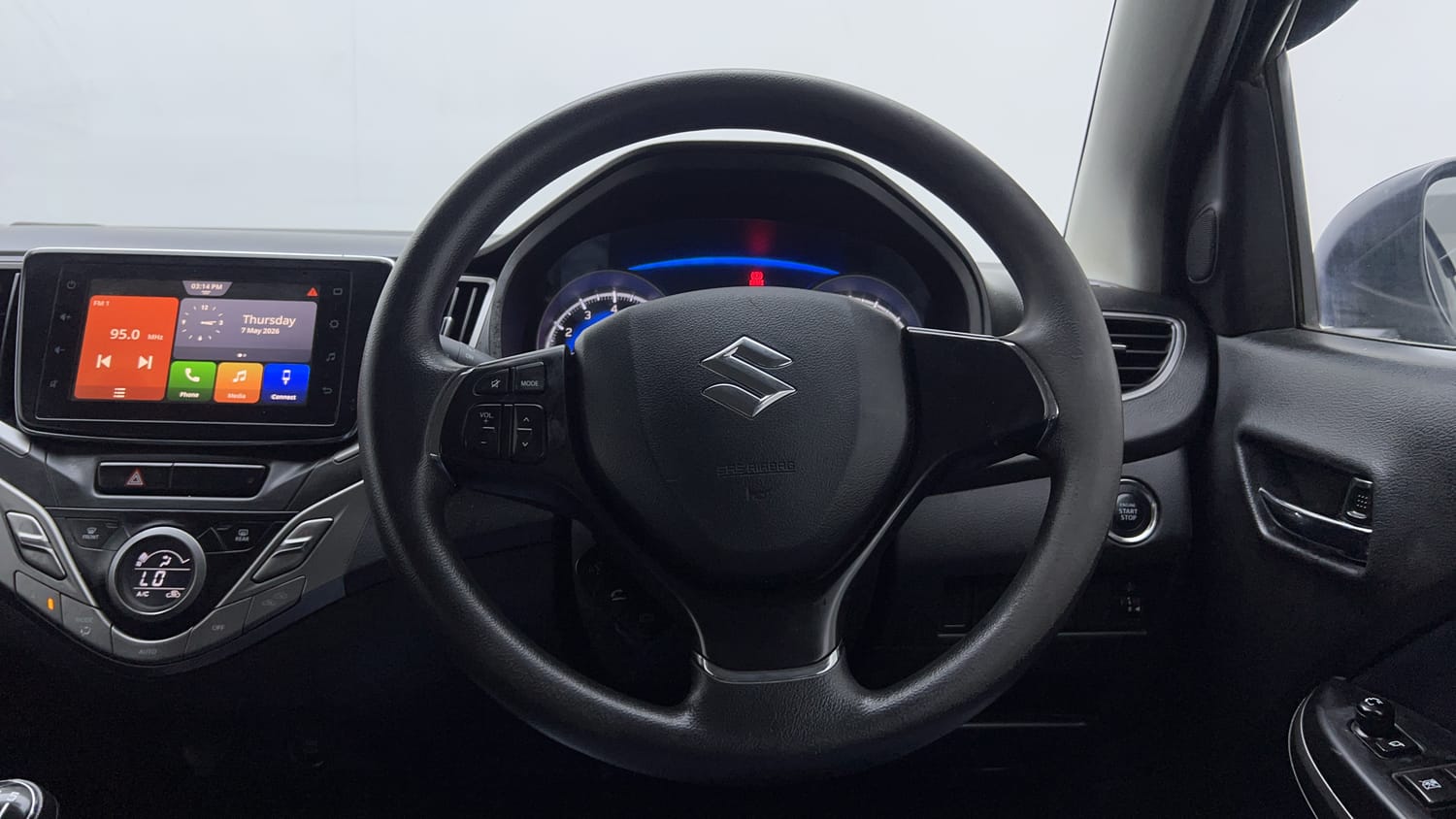 Used 2020 Maruti Suzuki Baleno Zeta Petrol Manual interior STEERING VIEW