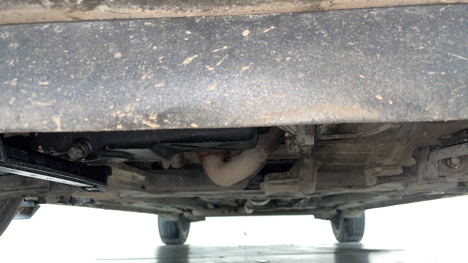 Used 2022 Tata Altroz XZ Plus Diesel Diesel Manual extra FRONT LEFT UNDERBODY VIEW