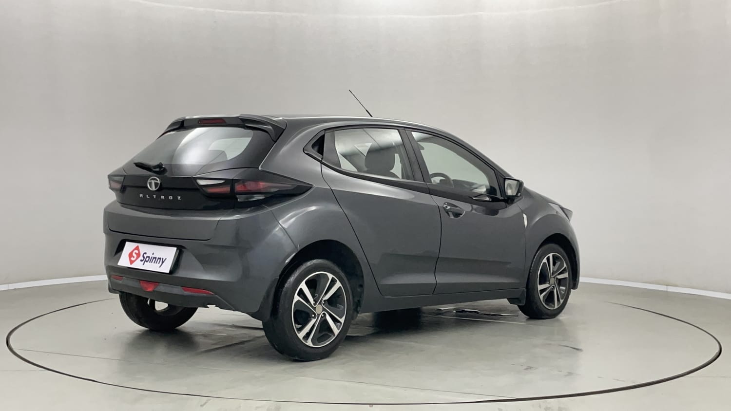 Used 2022 Tata Altroz XZ Plus Diesel Diesel Manual exterior RIGHT REAR CORNER VIEW
