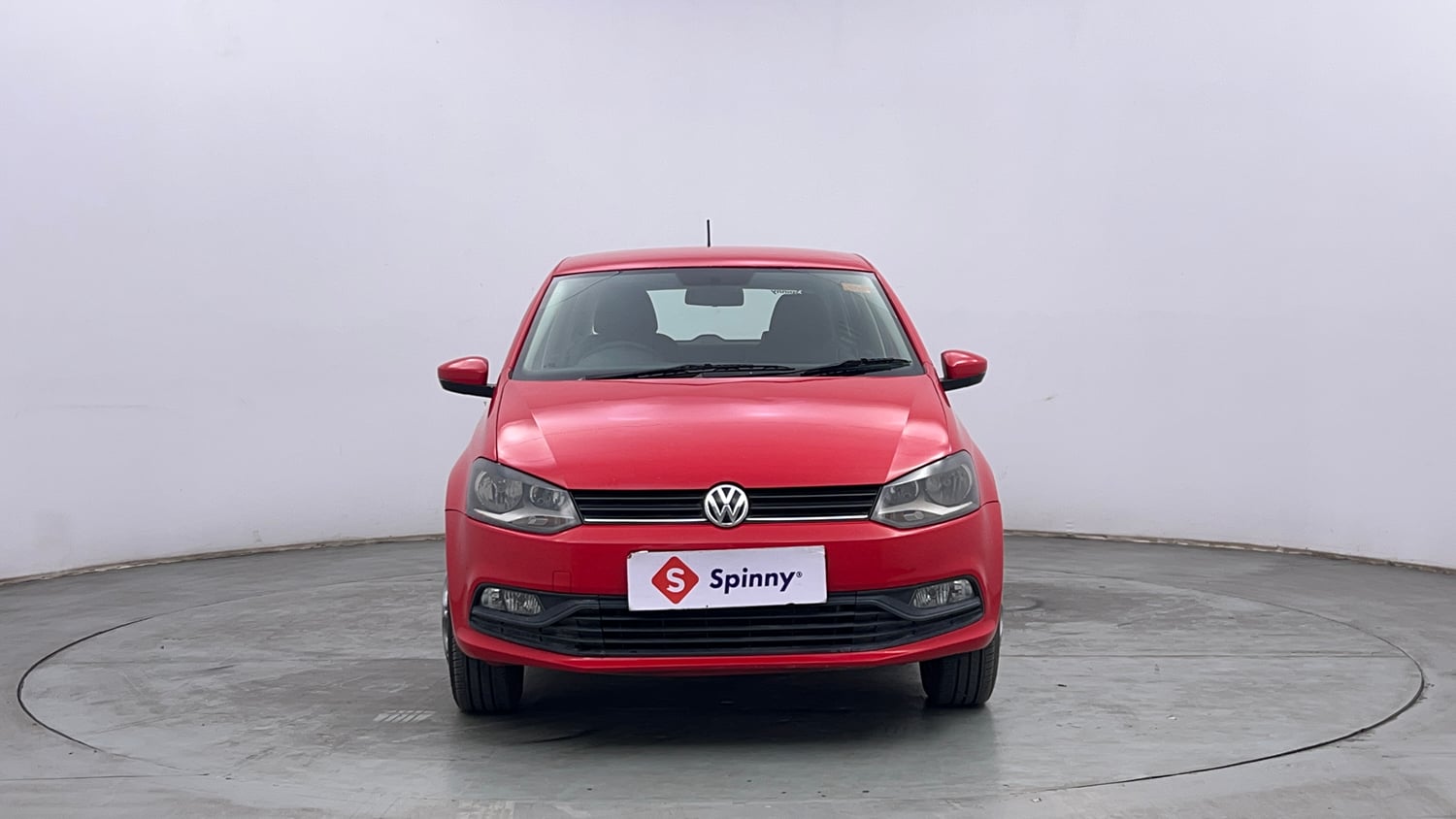 Used 2018 Volkswagen Polo Comfortline 1.5L (D) Diesel Manual exterior FRONT VIEW