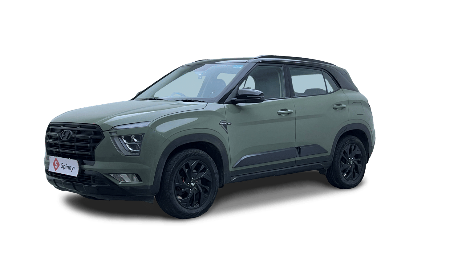 Used 2023 Hyundai Creta SX (O) 1.5 Petrol IVT Adventure Edition Dual Tone Petrol Automatic Image