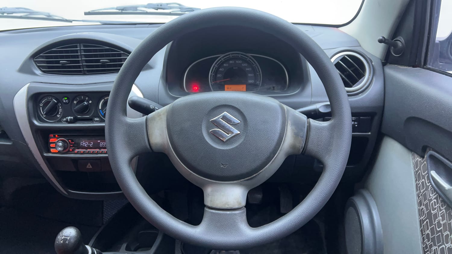 Used 2016 Maruti Suzuki Alto 800 LXi Petrol Manual interior STEERING VIEW