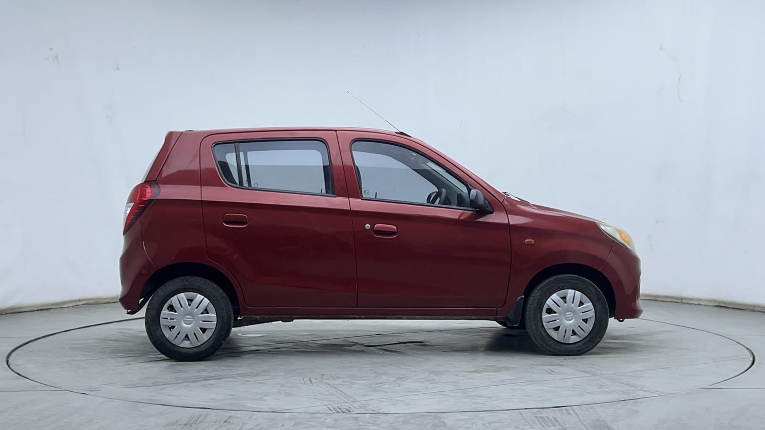 Used 2016 Maruti Suzuki Alto 800 LXi Petrol Manual exterior RIGHT SIDE VIEW