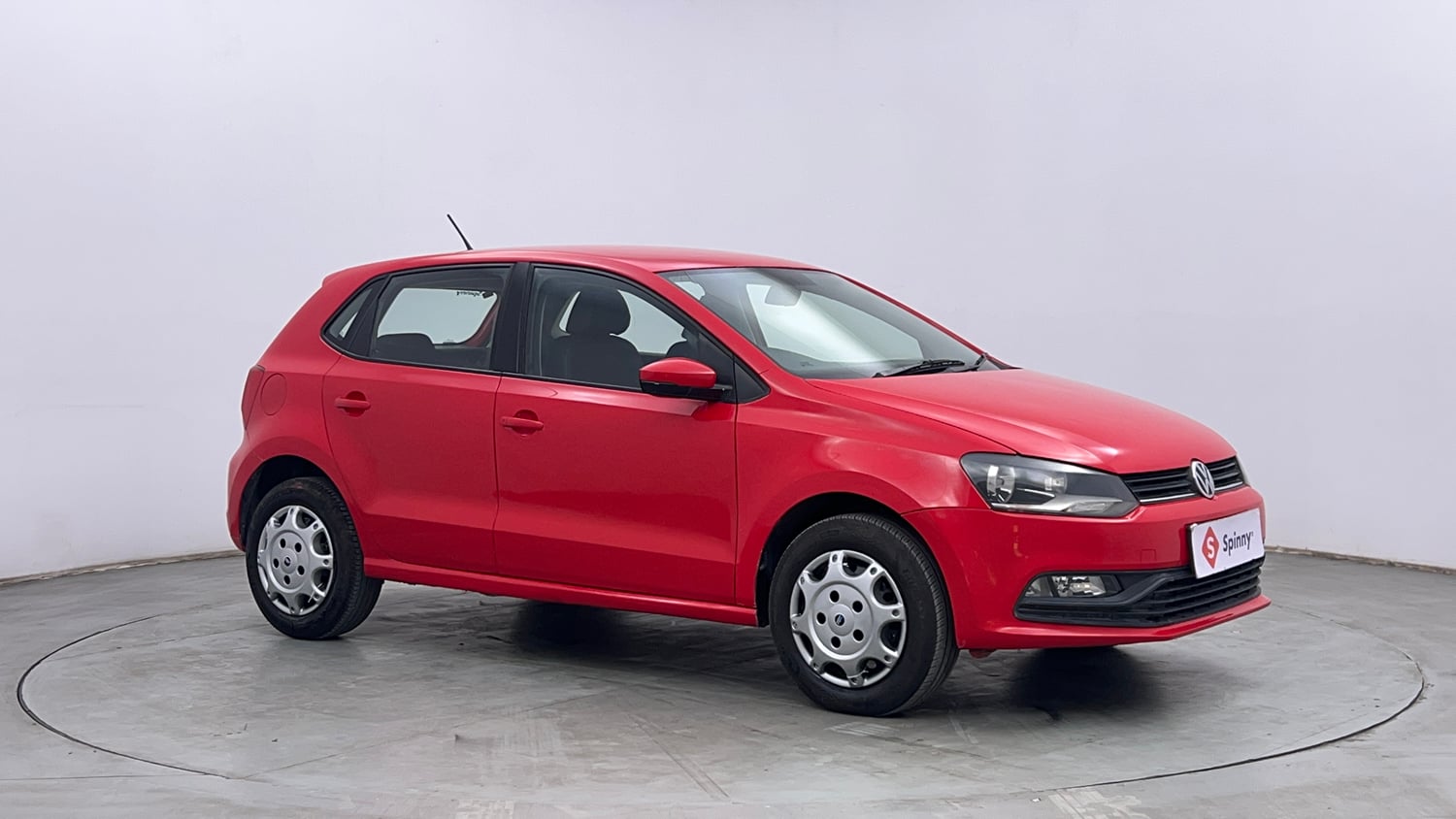 Used 2018 Volkswagen Polo Comfortline 1.5L (D) Diesel Manual exterior RIGHT FRONT CORNER VIEW