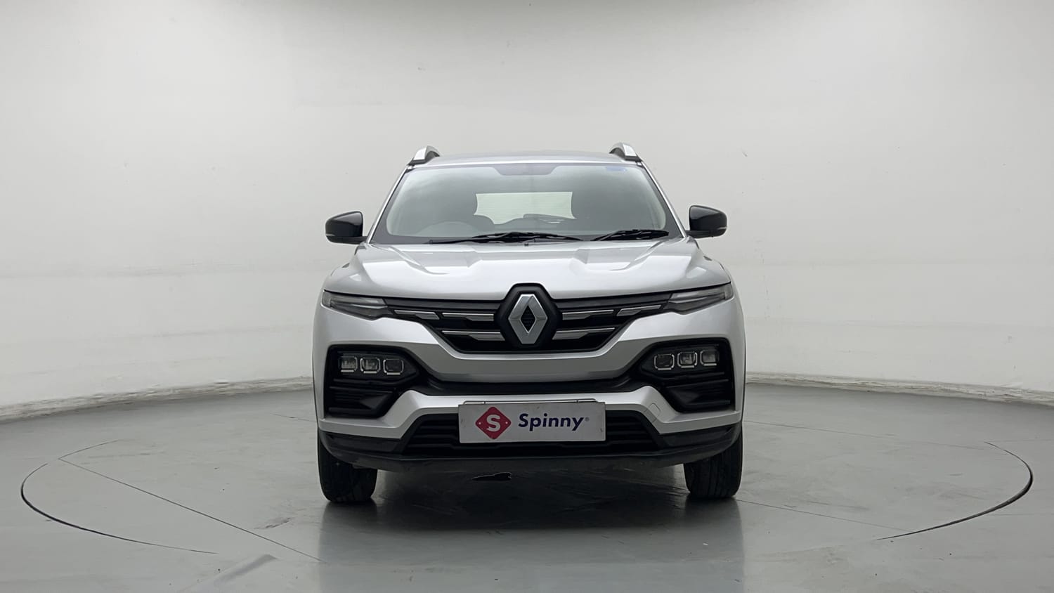 Used 2021 Renault Kiger RXZ 1.0 Turbo MT Petrol Manual exterior FRONT VIEW
