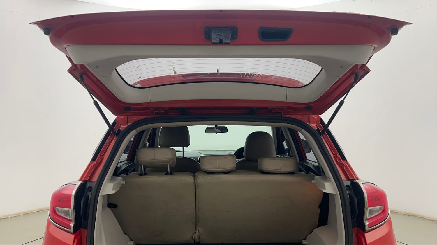 Used 2020 Mahindra XUV 300 W8 1.2 Petrol Petrol Manual interior DICKY DOOR OPEN VIEW