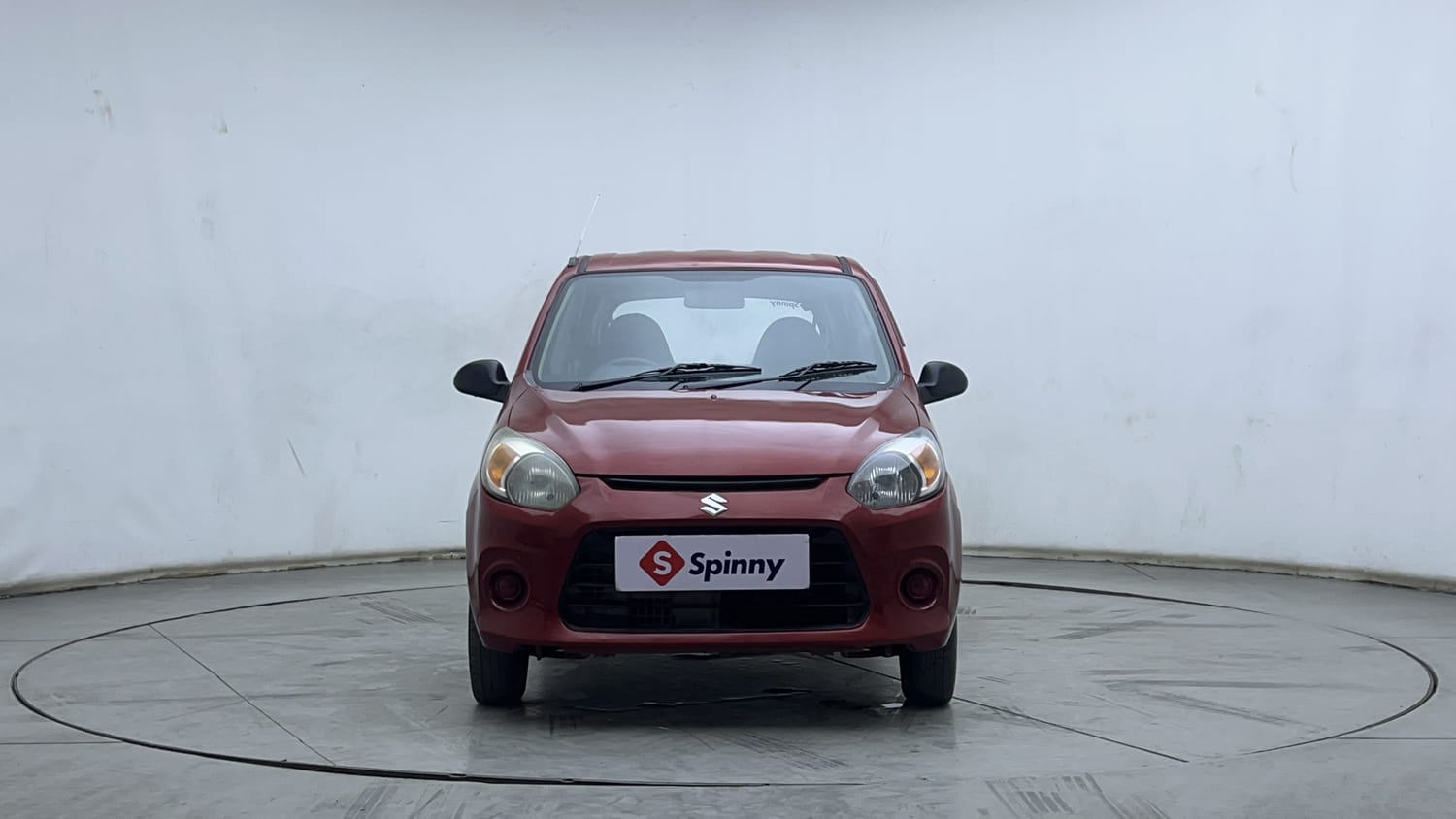 Used 2016 Maruti Suzuki Alto 800 LXi Petrol Manual exterior FRONT VIEW
