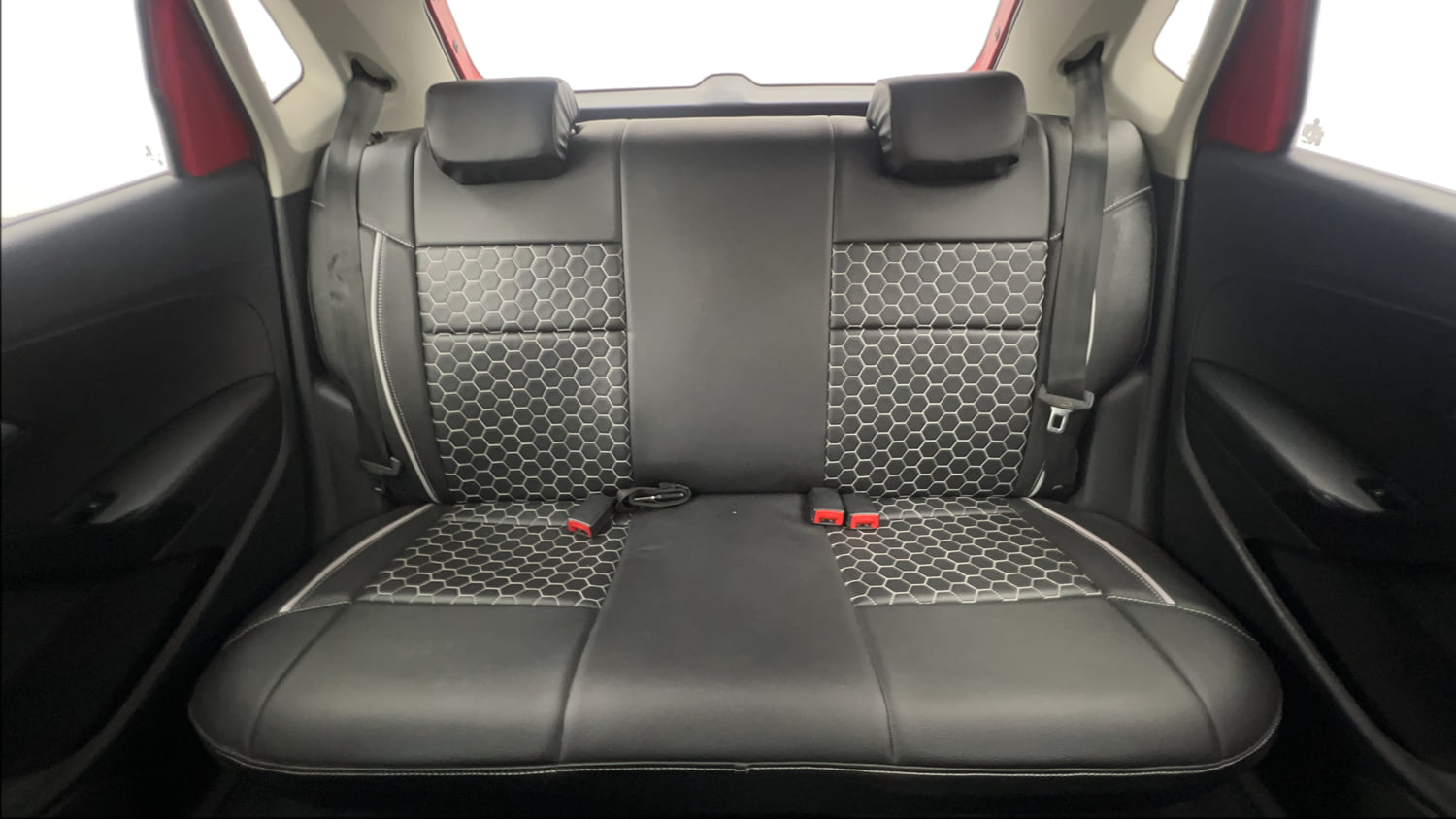 Used 2018 Volkswagen Polo Comfortline 1.5L (D) Diesel Manual interior REAR SEAT CONDITION VIEW
