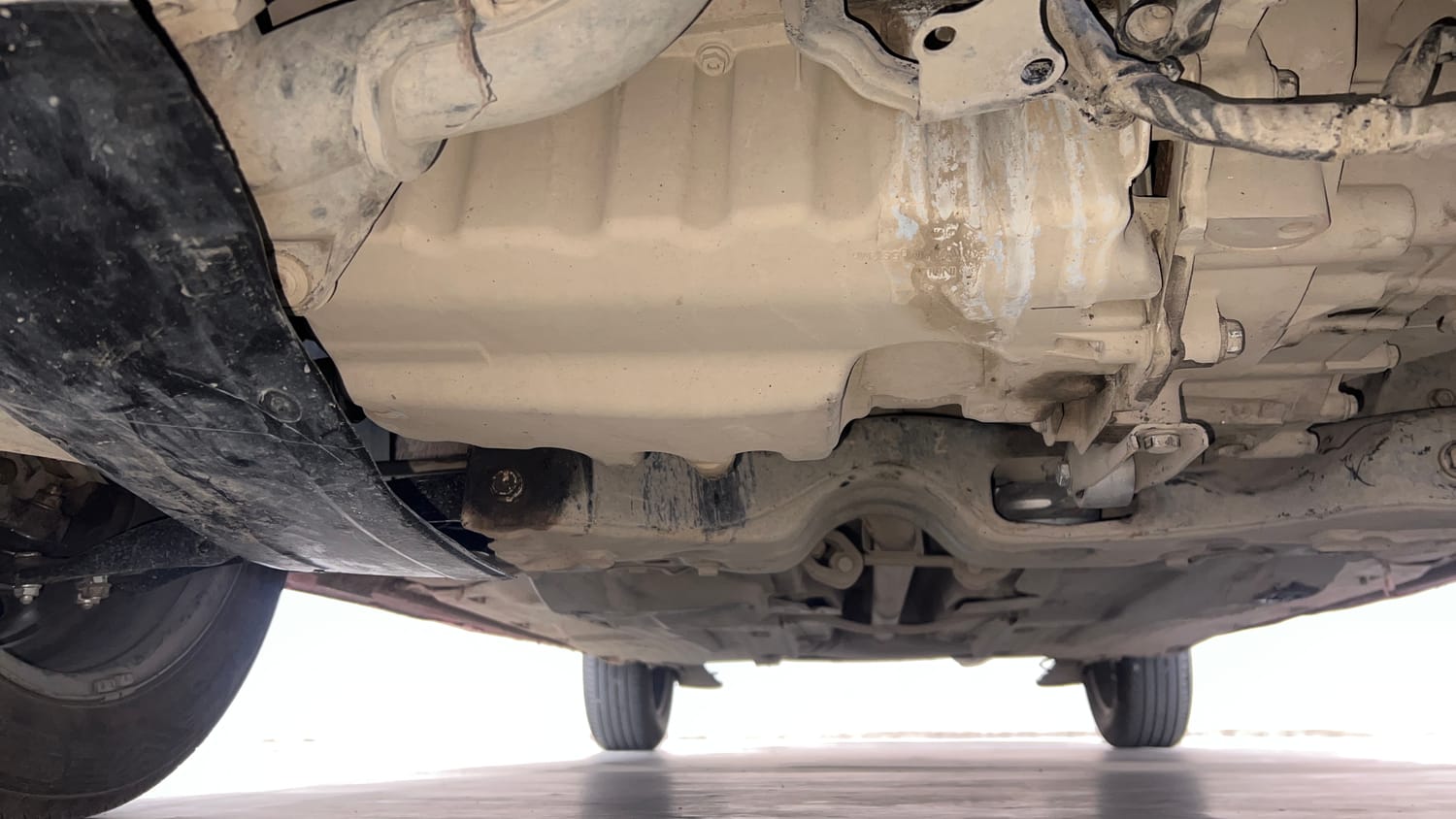 Used 2018 Volkswagen Polo Comfortline 1.5L (D) Diesel Manual extra FRONT LEFT UNDERBODY VIEW