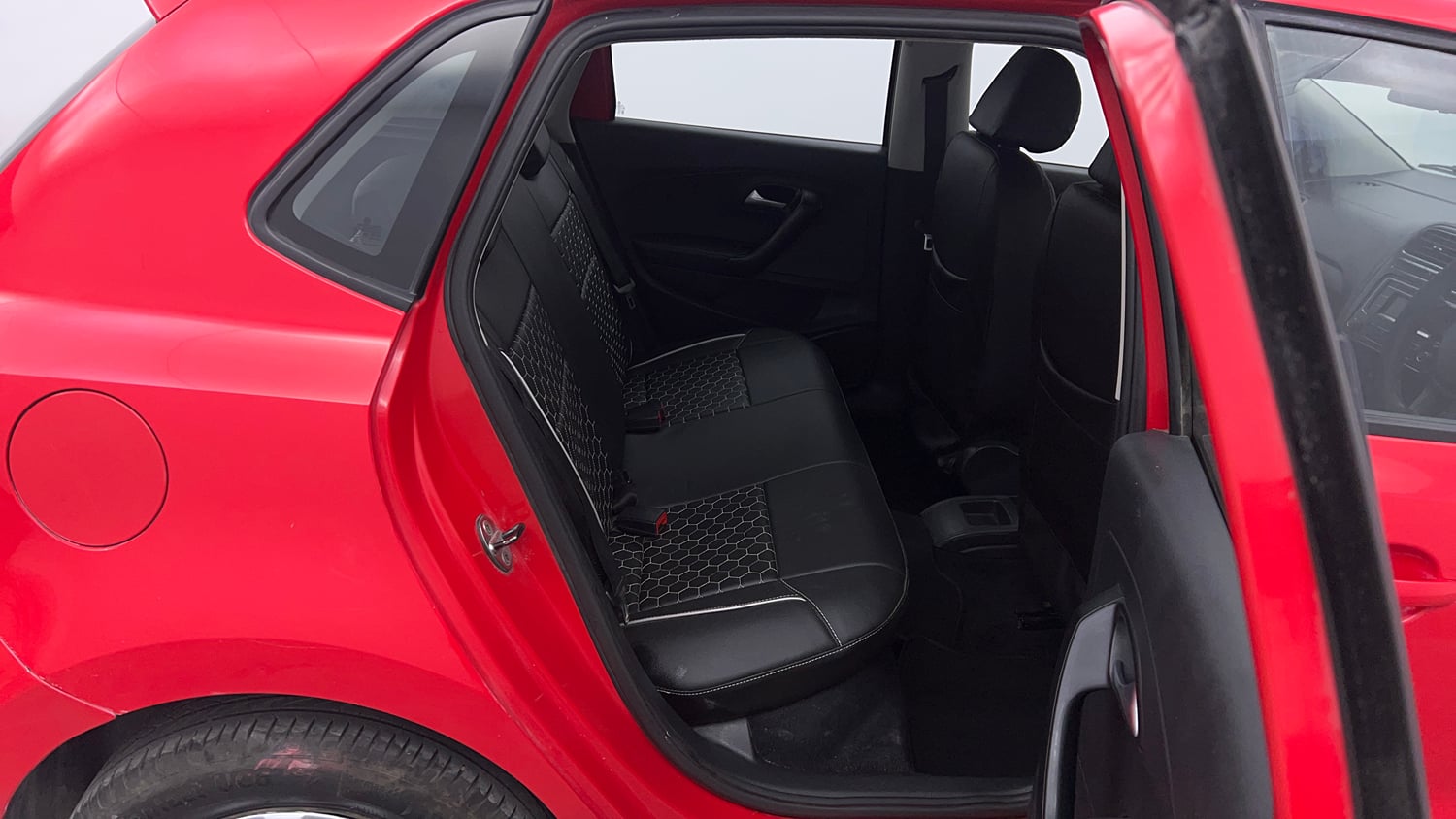 Used 2018 Volkswagen Polo Comfortline 1.5L (D) Diesel Manual interior RIGHT SIDE REAR DOOR CABIN VIEW
