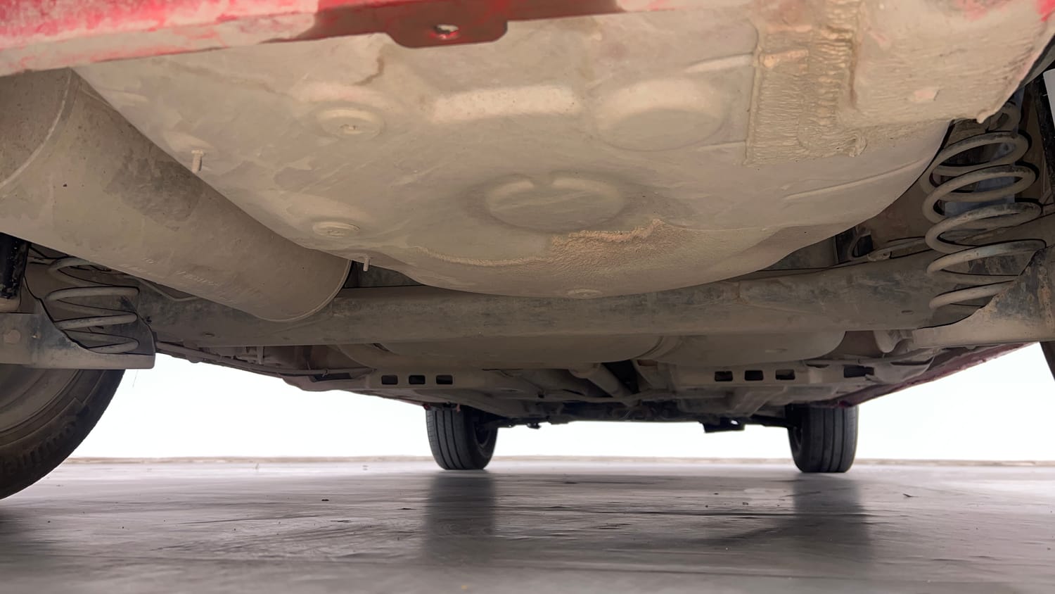 Used 2018 Volkswagen Polo Comfortline 1.5L (D) Diesel Manual extra REAR UNDERBODY VIEW (TAKEN FROM REAR)